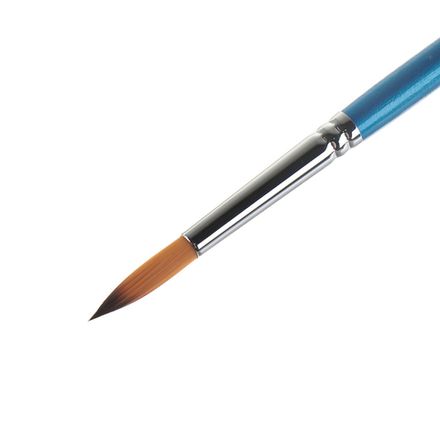 Кисть синтетика круглая № 3, Гамма