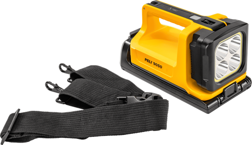 Большой аккумуляторный фонарь Pelican™ 9050, желтый