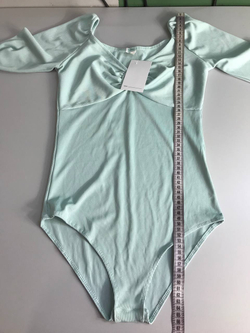 Боди Befree в рубчик, красивого оттенка 42 размер