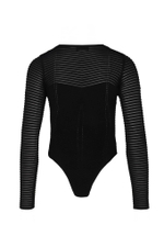 Боди Elisabetta Franchi - черный(BK64B46E2)