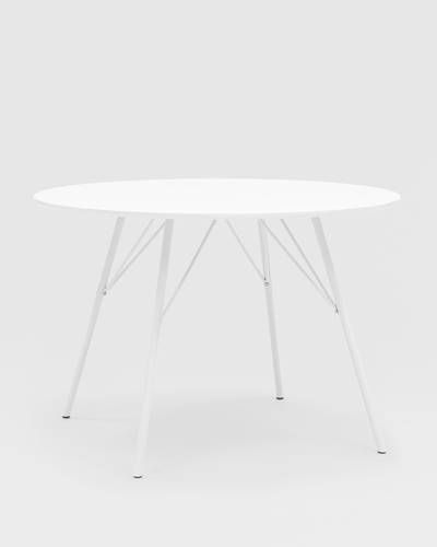 Стол обеденный Мемфис D110 белый