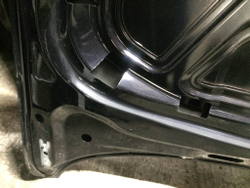 Капот Volkswagen Polo 6 20-нв Б/У Оригинал 6N5823031A