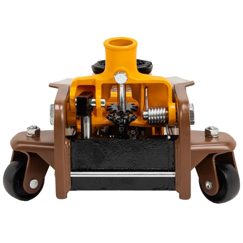 Домкрат подкатной гидравлический 3т (h min 135мм, h max 460мм) FORSTIME FT-T830025