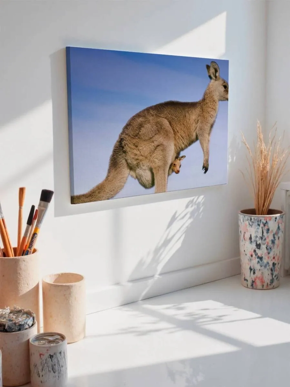 Картина на стену 40 X 50 Кенгуру