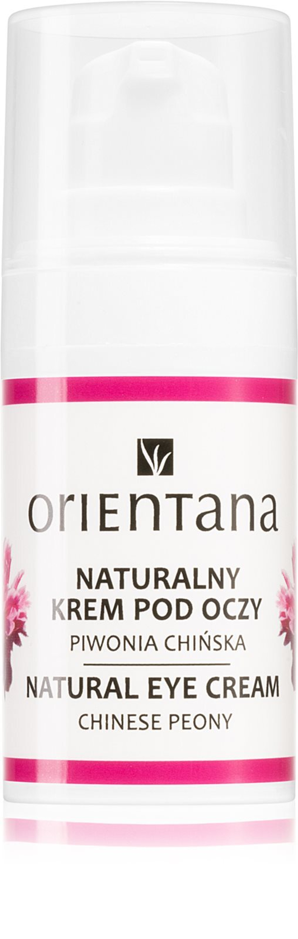 Orientana Chinese Peony Natural Eye Cream - регенерирующий крем для глаз /   15  ml  / GTIN 5906395235162