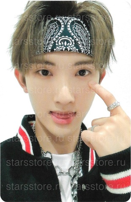 Фотокарта Seeun xikers - HOUSE OF TRICKY : Trial And Error (Apple Music)