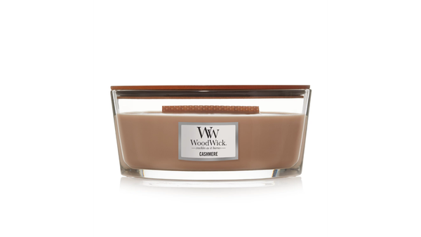 WoodWick Cashmere 453 g.- Свеча Элипс Кашемир