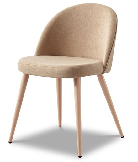 Стул DC373 light beige (бежевый светлый)