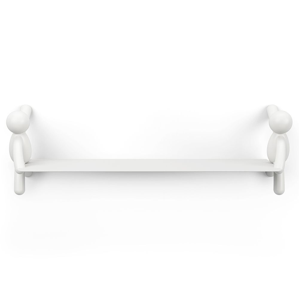 Полка Buddy, 46х15 см, белая