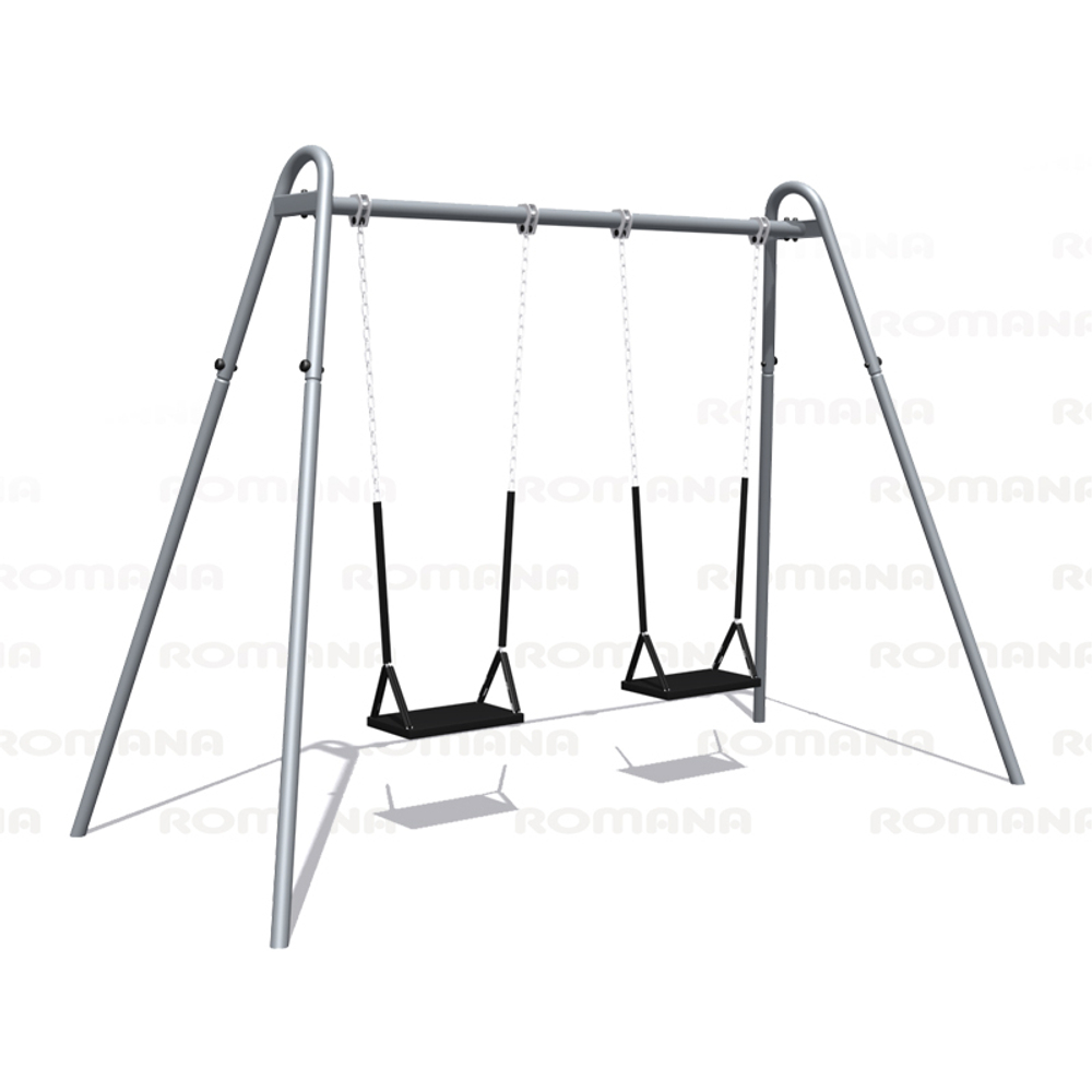 Детские качели двойные (цепная подвеска) Romana 108.18.00
