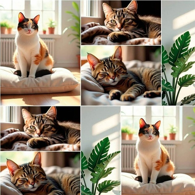 Бумага упаковочная 70*100см 10 листов, 086