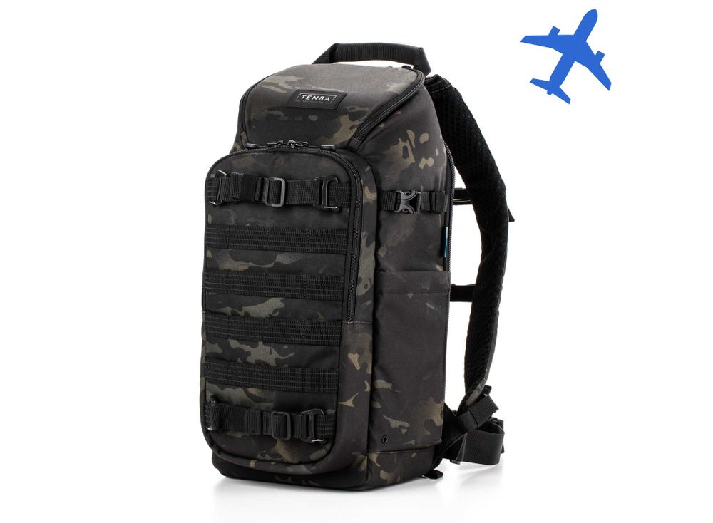 Фоторюкзак Tenba Axis v2 Tactical Backpack 16 MultiCam Black 637-753