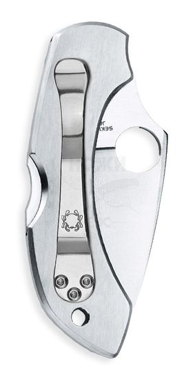 Складной нож Spyderco Dragonfly Tattoo C28PT c клинком из стали VG-10, рукоять Stainless Steel