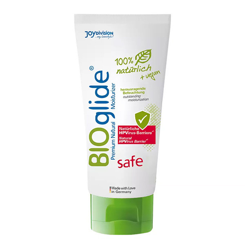 Смазка на водной основе с Каррагеном JoyDivision BIOglide Safe with Carrageenan Waterbased Natural Lubricant 100мл