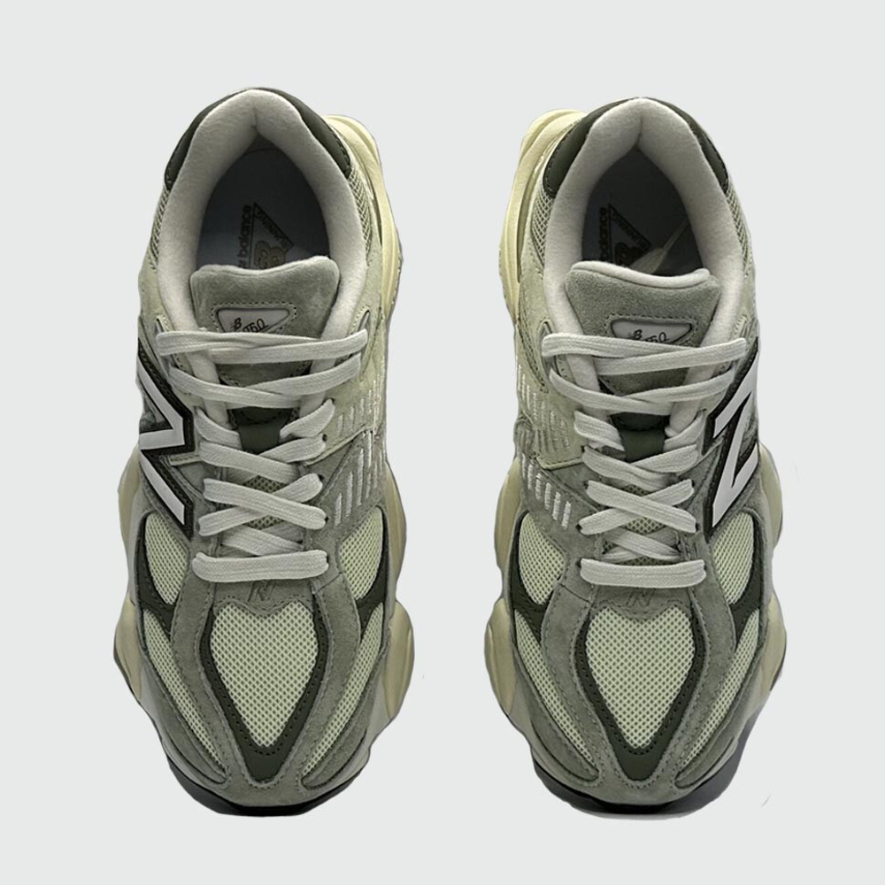 кроссовки New Balance 9060 Olive Grey Wmns