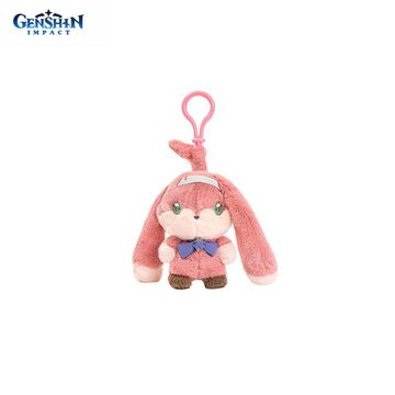 Брелок плюшевый Genshin Impact Клерви Clervie Song of Ashes series Fireplace House Bunny 31243 (10131010/060825/5255506/5, Китай)