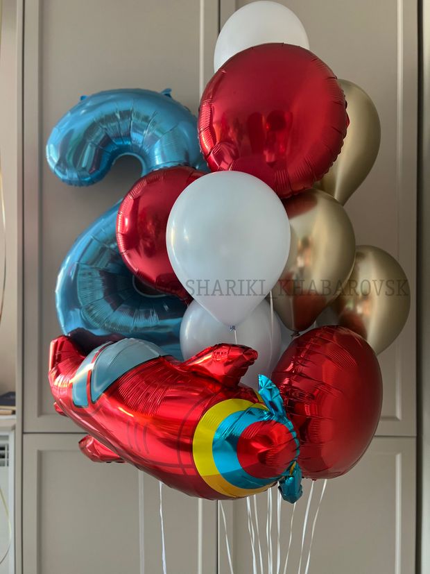Воздушные шары №8074