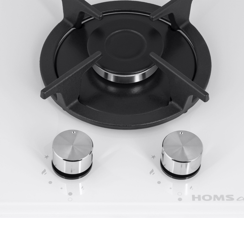 Газовая варочная панель HOMSair HGG321WH фото 6