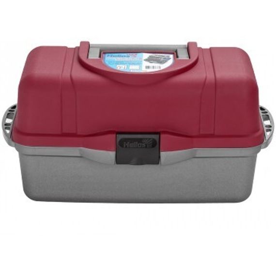 Ящик для инструментов Helios трехполочный красный