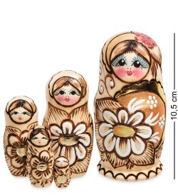 МР-24/ 03-E Матрешка 5м «Грушенька» мал.