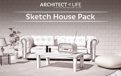 Architect Life - Sketch House Pack (для ПК, цифровой код доступа)