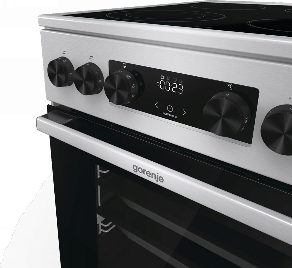 Электрическая плита Gorenje GEC5C40XC