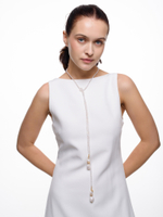 Сотуар из Жемчуга "Long" Gold