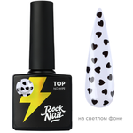 RockNail Top No wipe Bad Romance, 10 мл