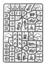 Набор пластиковых моделей Warhammer 40000 Combat Patrol: Dark Angels