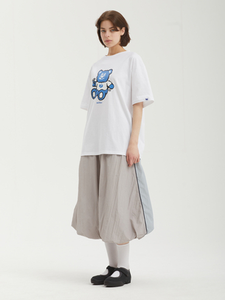 Женская Футболка Badbear Graphic White