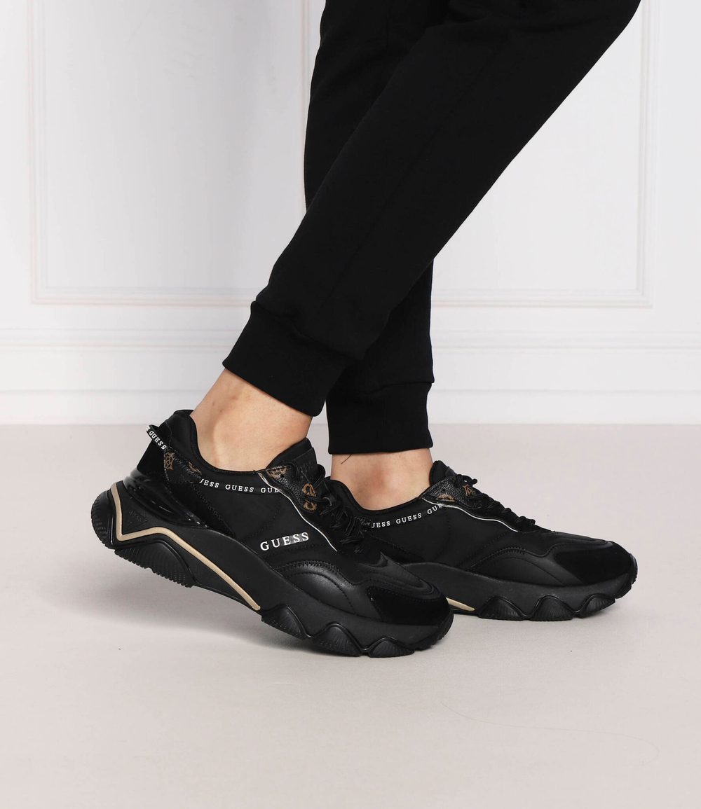 кроссовки micola Guess - черный(FL7MIC FAL12)