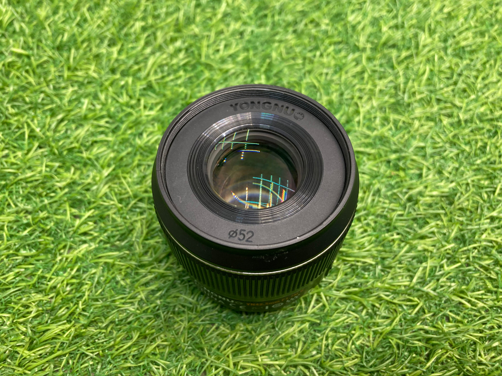 YongNuo 42.5mm 1.7M II Micro 4/3