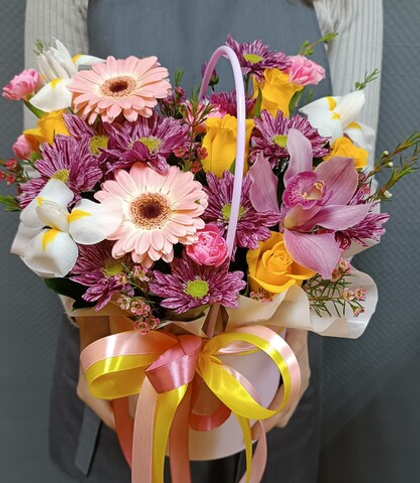 Шляпная коробочка «Чувственность»