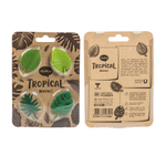 Набор магнитов tropical, 4 шт.