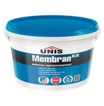 Гидроизоляция UNIS BLUE MEMBRAN W6 эластичная полимерная  4 кг