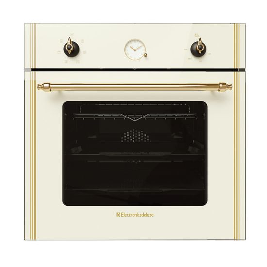 Электрический духовой шкаф Electronicsdeluxe 6006.05 эшв-001