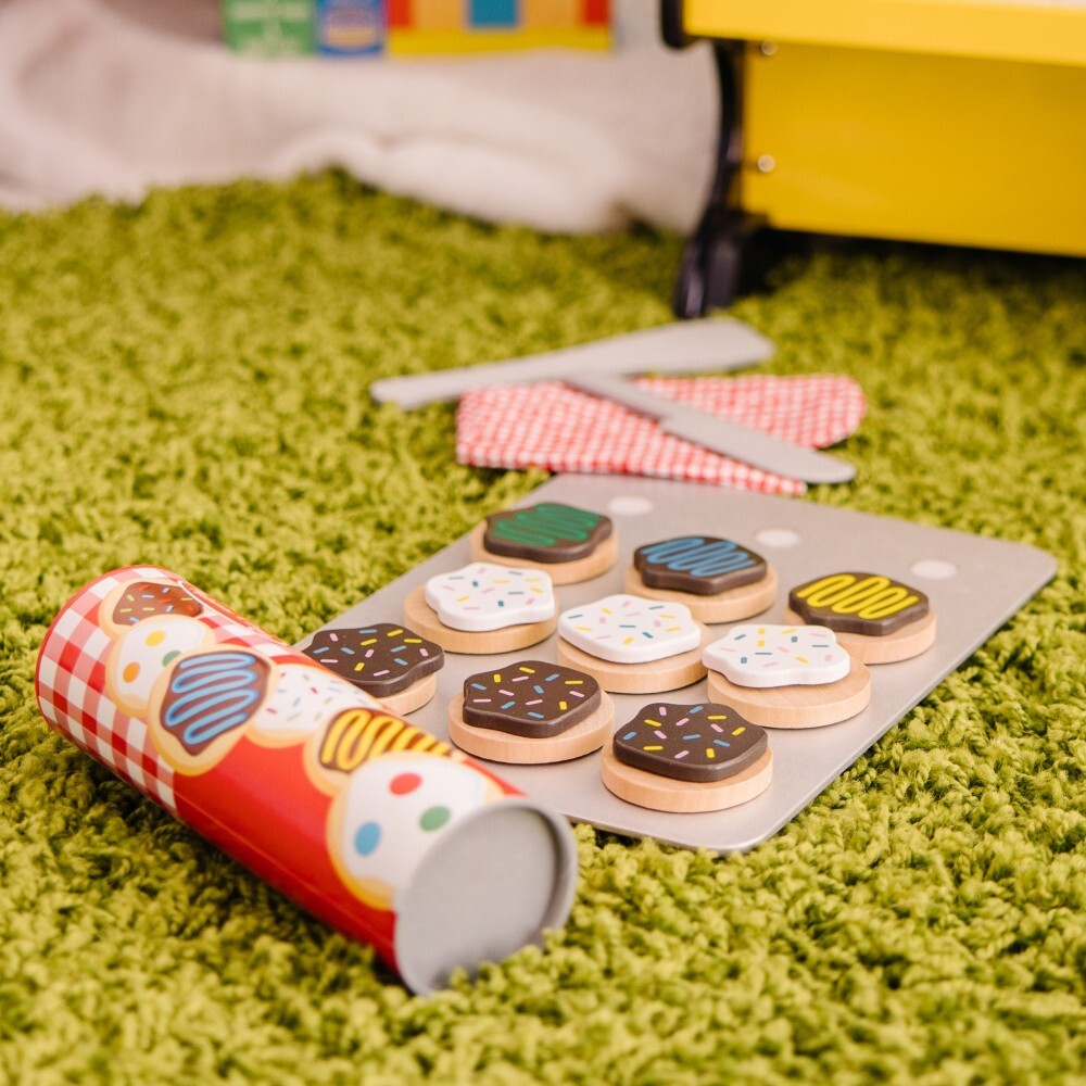 Melissa & Doug - Набор деревянного печенья CAKEBOARD 29 предметов. 20155228