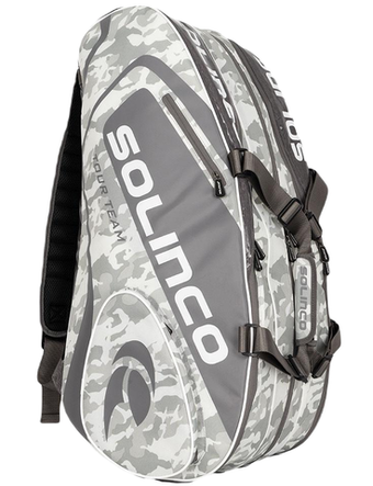 Сумка теннисная Solinco Racquet Bag 15 - белый