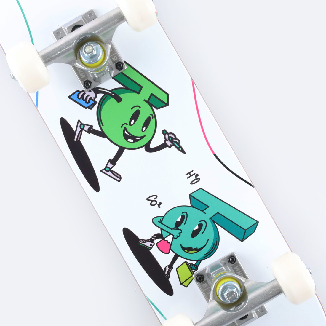 Купить Скейтборд в сборе детский Юнион Uman