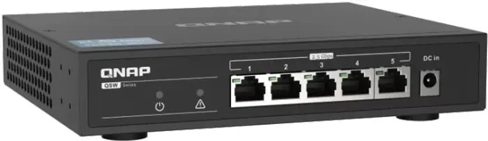 Коммутатор QNAP QSW-1105-5T