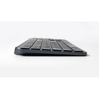 Беспроводная ультратонкая клавиатура Keychron B6 Pro, 109 клавиш, ножничные переключатели, цвет Space grey (B6P-K1)