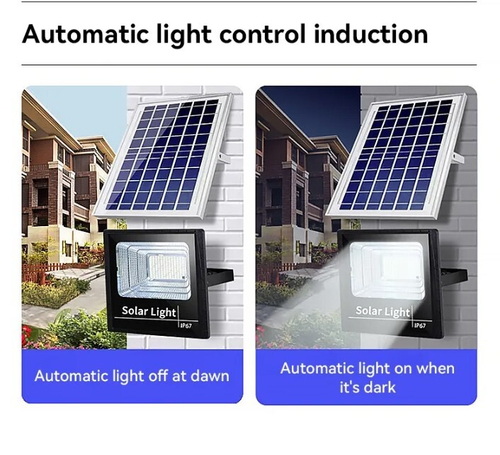 Светодиодный Солнечный Прожектор уличный Ip65