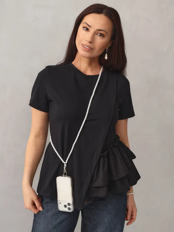 Футболка полубаска