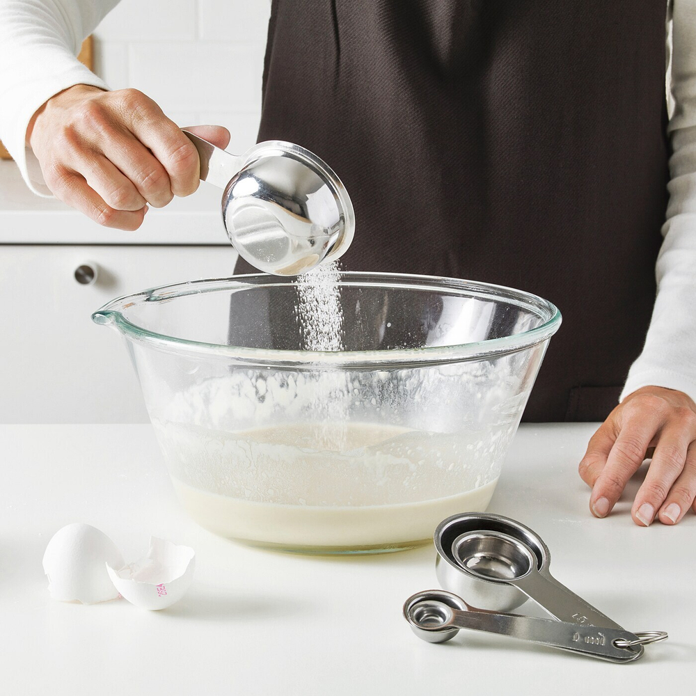 Набор мерных ложек IKEA VARDAGEN (ВАРДАГЕН), 5 шт