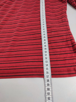 Лонг Merona красный в полоску 46 размер