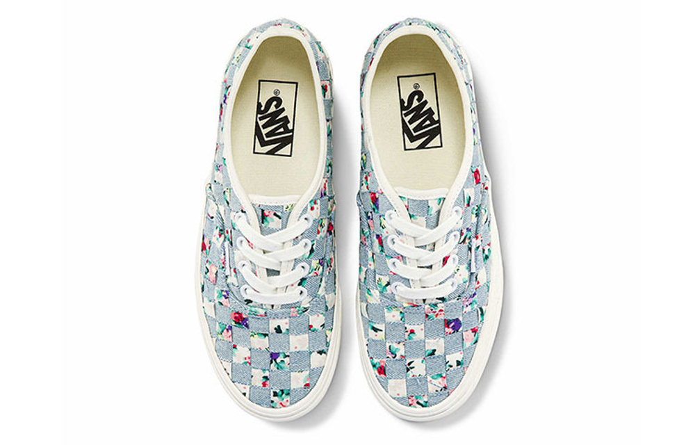 Vans Authentic (Женская размерная сетка)