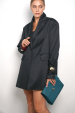 Пиджак "Тот самый" оверсайз в черном