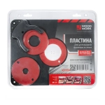 Пластина HPL для установки фрезера 298х235х10 мм Woodwork RPW-03
