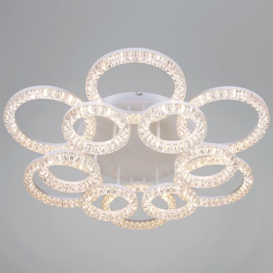 09847-0.3-6+6A WH светильник потолочный