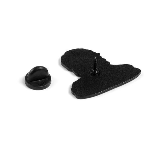 Значок металлический "Майкл Джексон", р-р 2,5х2,8 см